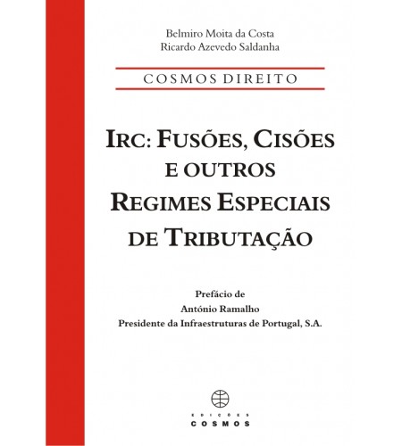 IRC: fusões, cisões e Outros Regimes Especiais de Tributação